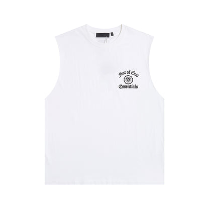 Urban Essential Statement Tank — Bold Identity, Clean Streetwear Energy