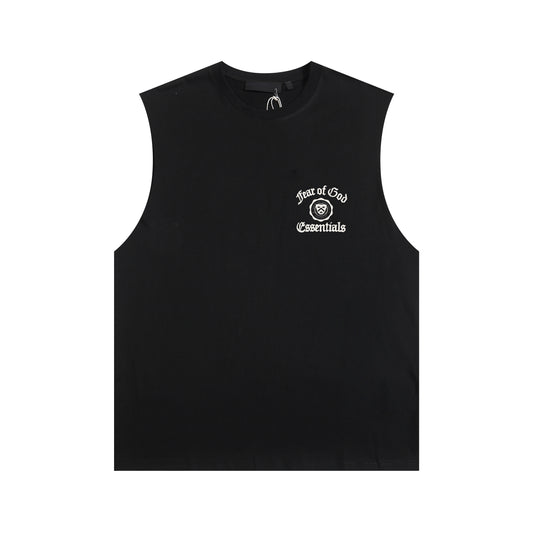 Urban Essential Statement Tank — Bold Identity, Clean Streetwear Energy