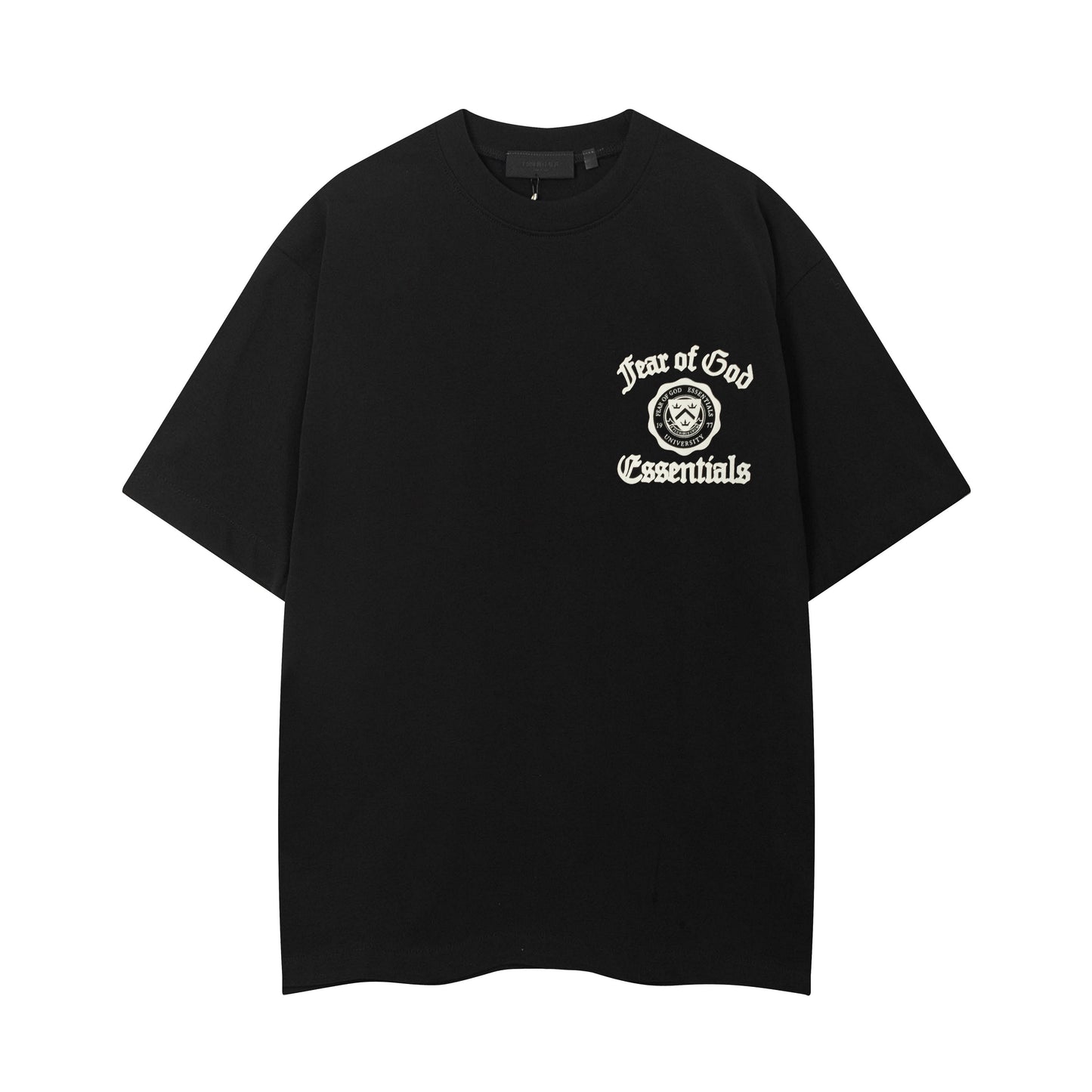 Urban Essential Statement Tee — Clean Front, Bold Back Energy