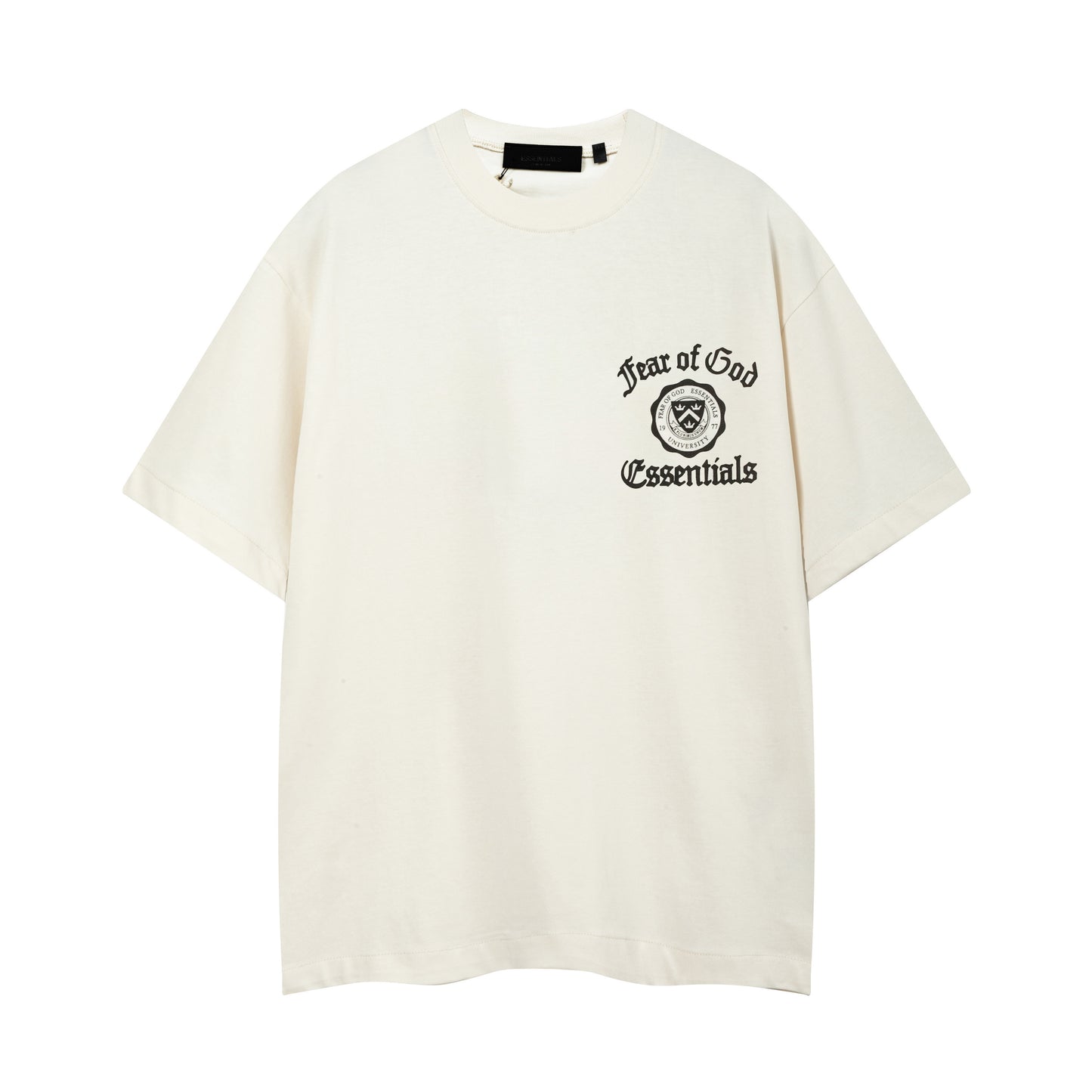Urban Essential Statement Tee — Clean Front, Bold Back Energy