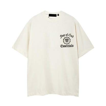 Urban Essential Statement Tee — Clean Front, Bold Back Energy