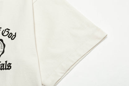 Urban Essential Statement Tee — Clean Front, Bold Back Energy