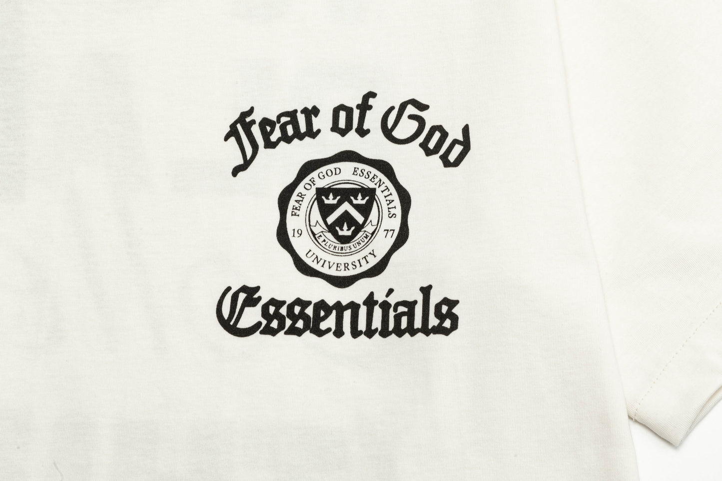 Urban Essential Statement Tee — Clean Front, Bold Back Energy