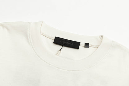 Urban Essential Statement Tee — Clean Front, Bold Back Energy