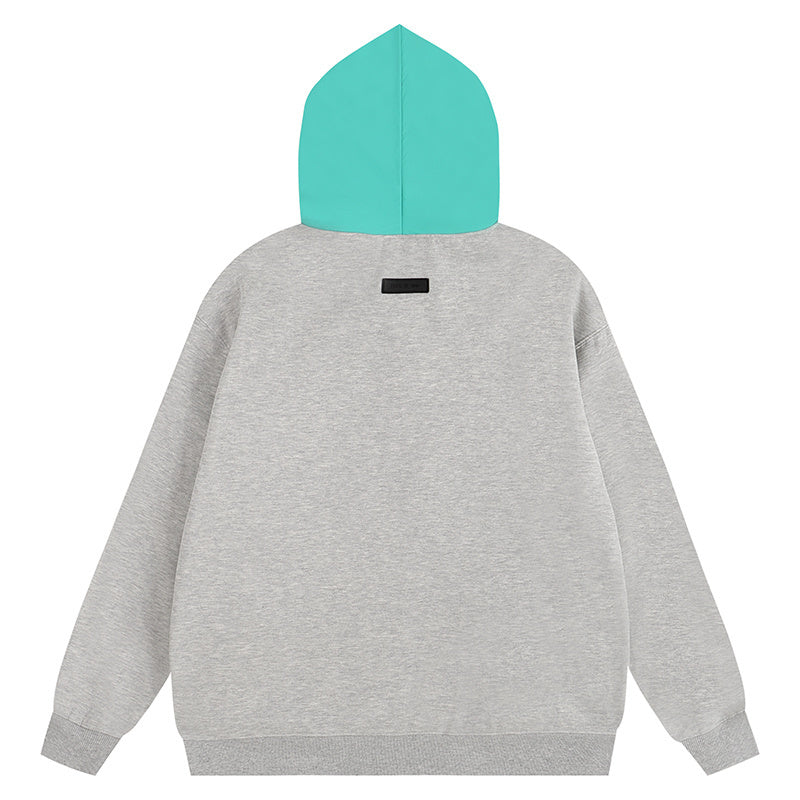 Urban Essential Two-Tone Hoodie — Modern Contrast, Elevated Streetwear