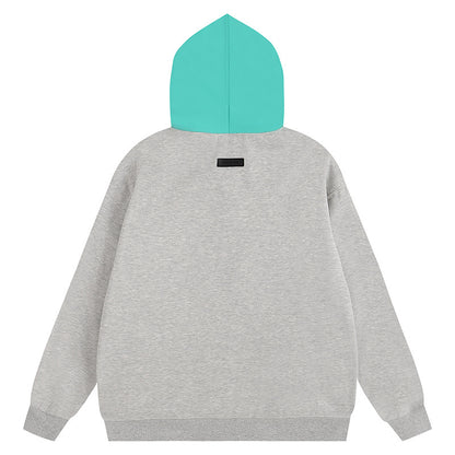 Urban Essential Two-Tone Hoodie — Modern Contrast, Elevated Streetwear