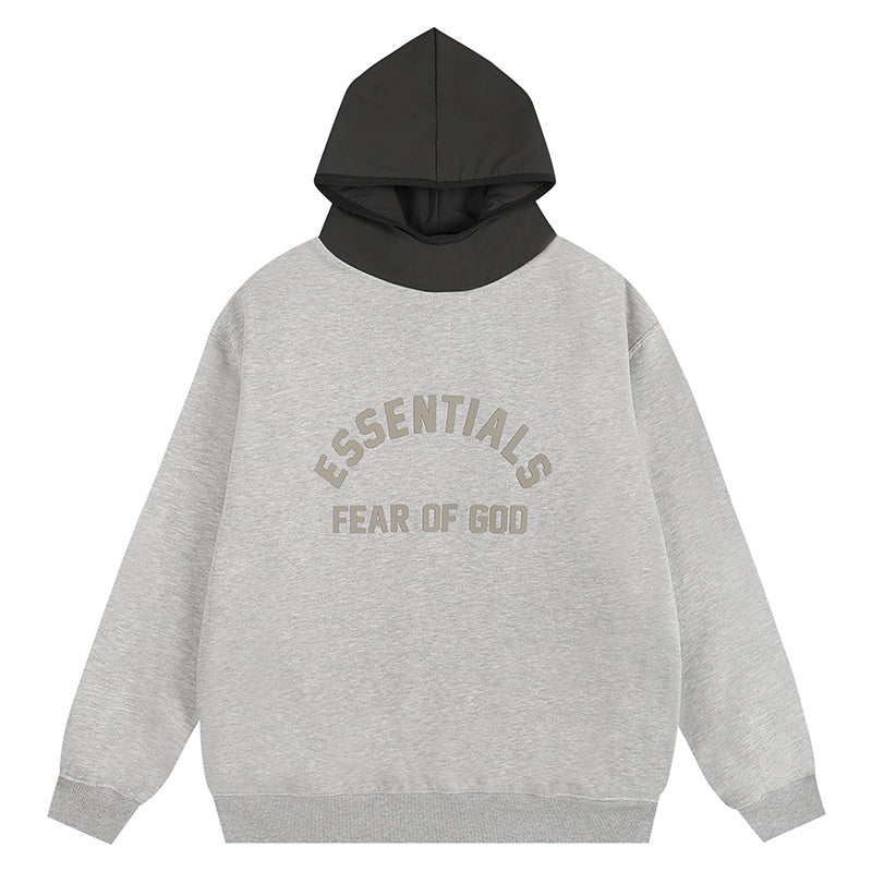 Urban Essential Two-Tone Hoodie — Modern Contrast, Elevated Streetwear