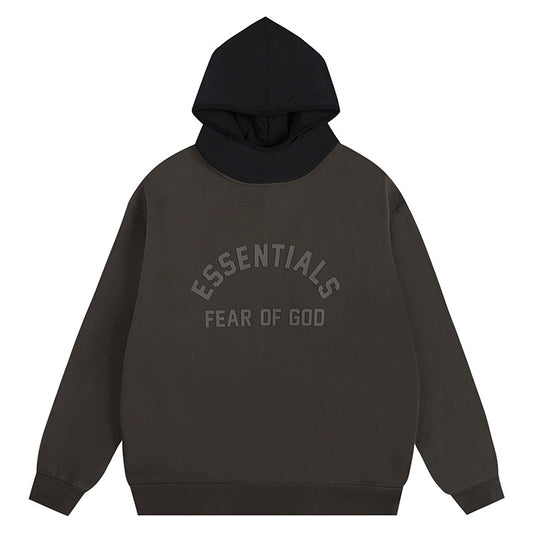 Urban Essential Two-Tone Hoodie — Modern Contrast, Elevated Streetwear