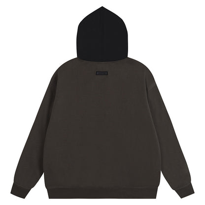 Urban Essential Two-Tone Hoodie — Modern Contrast, Elevated Streetwear