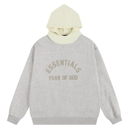 Urban Essential Two-Tone Hoodie — Modern Contrast, Elevated Streetwear