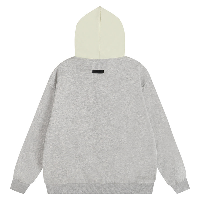 Urban Essential Two-Tone Hoodie — Modern Contrast, Elevated Streetwear