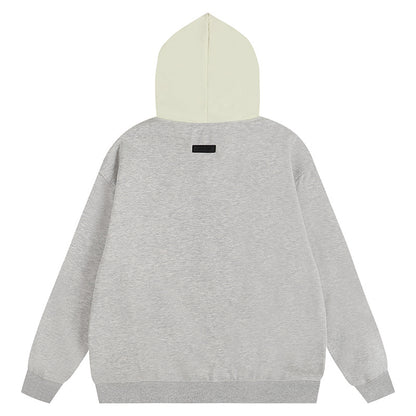 Urban Essential Two-Tone Hoodie — Modern Contrast, Elevated Streetwear