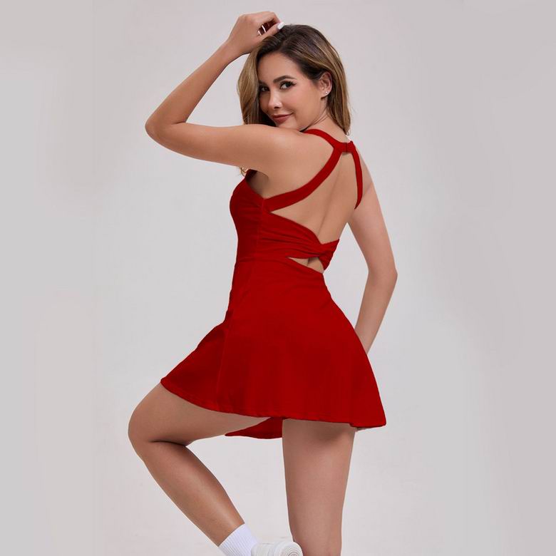 Urban Twist‑Back Flare Dress
