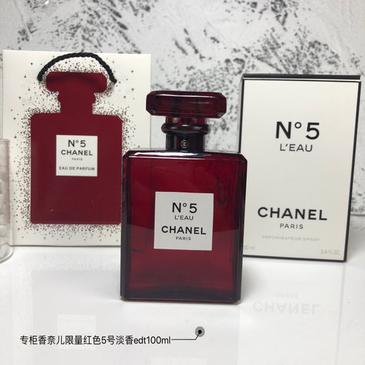 Chanel N°5 L’EAU Red Edition – 100ml (Limited Edition)