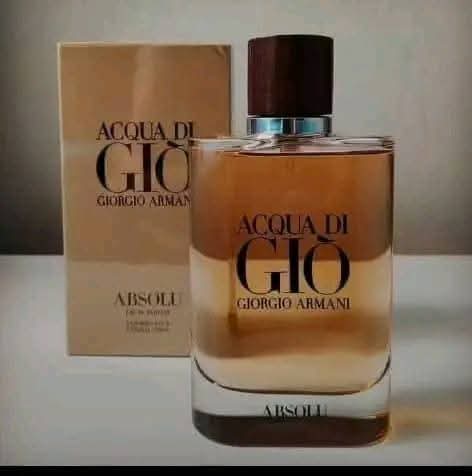 Acqua di Giò Absolu by Giorgio Armani Eau de Parfum