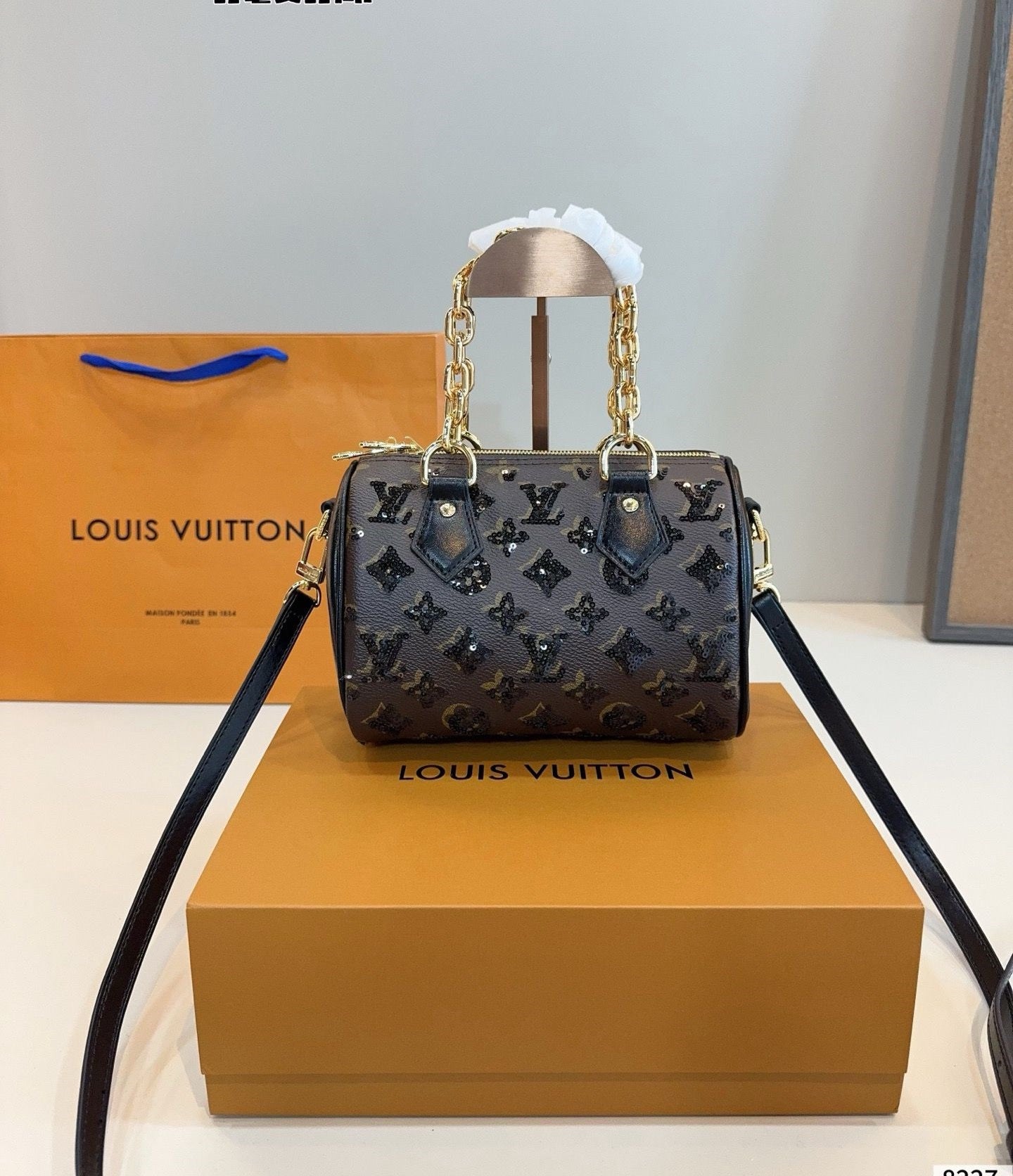 Luxury Speedy Bandoulière Bag