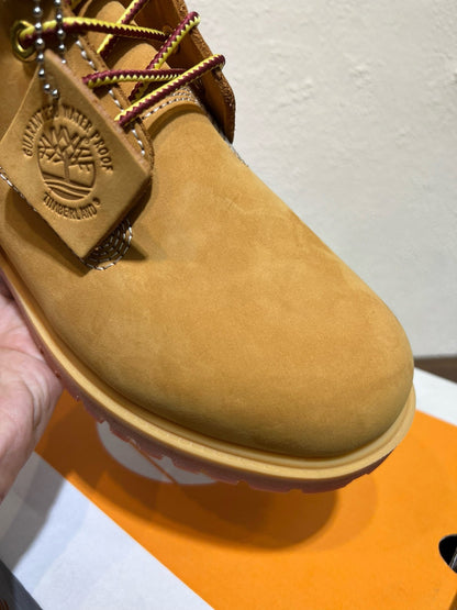 Timberland Classic 6-Inch Premium Boot – Wheat Nubuck