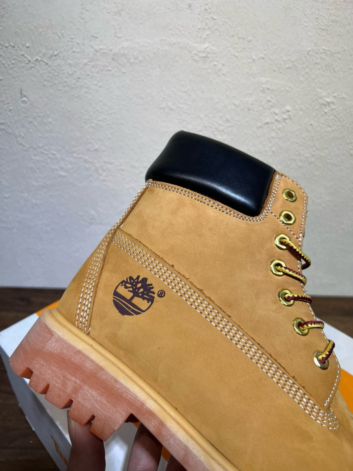 Timberland Classic 6-Inch Premium Boot – Wheat Nubuck
