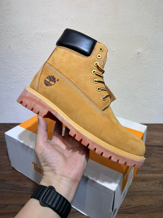 Timberland Classic 6-Inch Premium Boot – Wheat Nubuck
