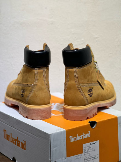 Timberland Classic 6-Inch Premium Boot – Wheat Nubuck