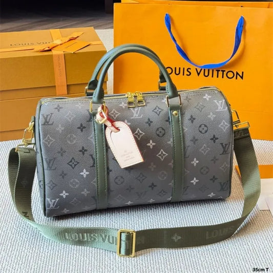 Louis Vuitton Keepall Bandoulière 35 Eclipse Canvas