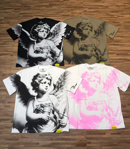 THAT’S A AWFUL LOT OF COUGH SYRUP  Cherub Graphic T-Shirt