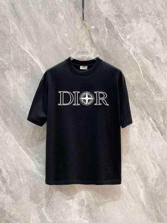 Dior Oblique Graphic T-Shirt
