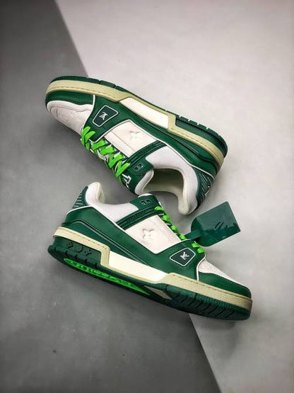 Louis Vuitton AW19 LV Trainer – Green