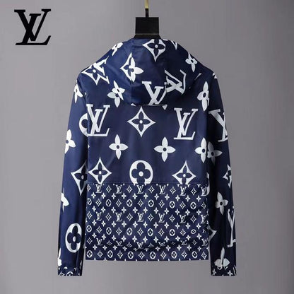 Louis Vuitton Blue winter jacket