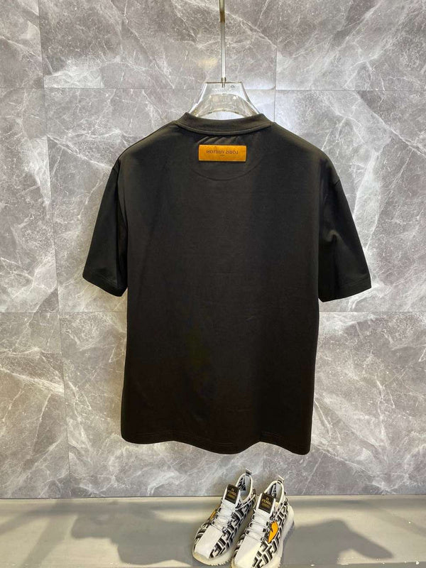 Louis Vuitton Embroidered Signature T-Shirt
