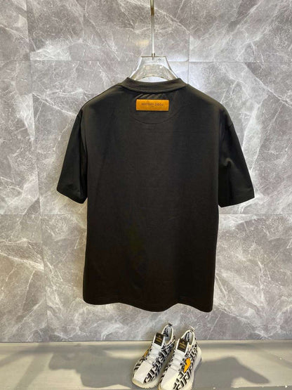 Louis Vuitton Embroidered Signature T-Shirt