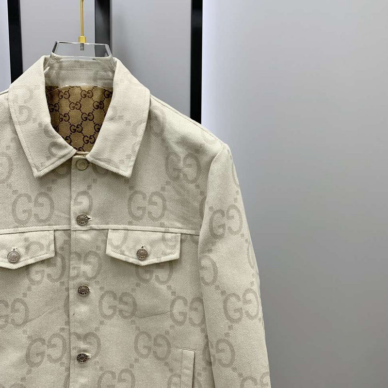 Gucci GG Supreme Denim Jacket