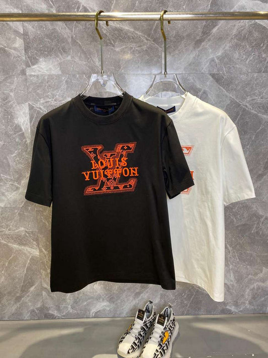 Louis Vuitton Embroidered Signature T-Shirt
