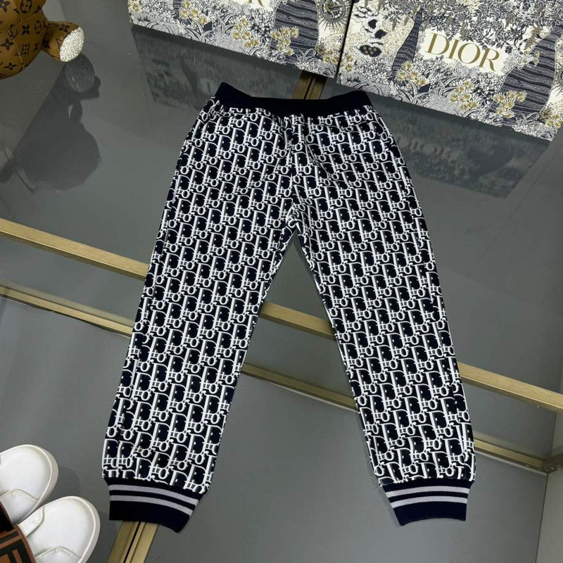 Dior Baby Grey 3-Piece Knitwear Set