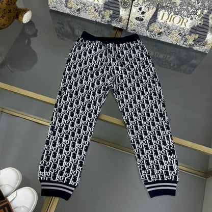 Dior Baby Grey 3-Piece Knitwear Set