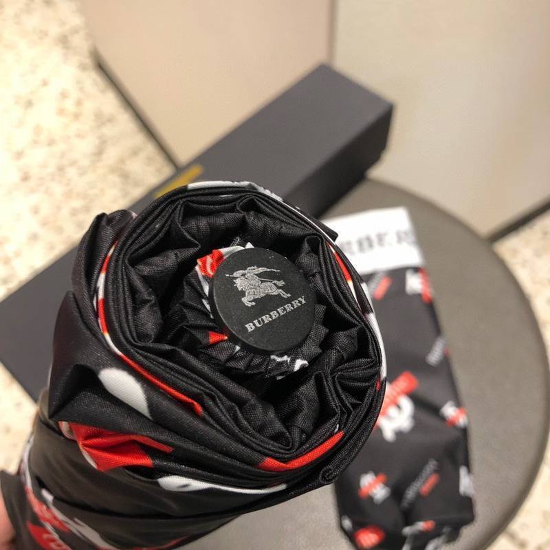 Burberry Check Folding Umbrella