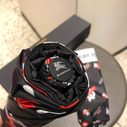 Burberry Check Folding Umbrella