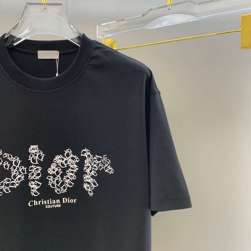 Dior Floral Monogram T-Shirt
