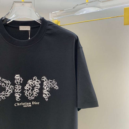 Dior Floral Monogram T-Shirt