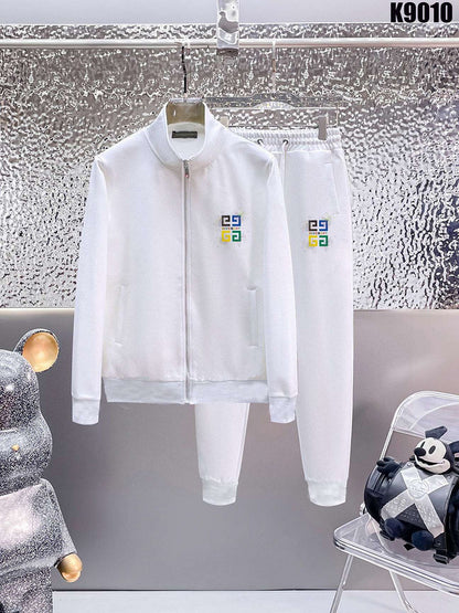 Givenchy full zip Tracksuit Set