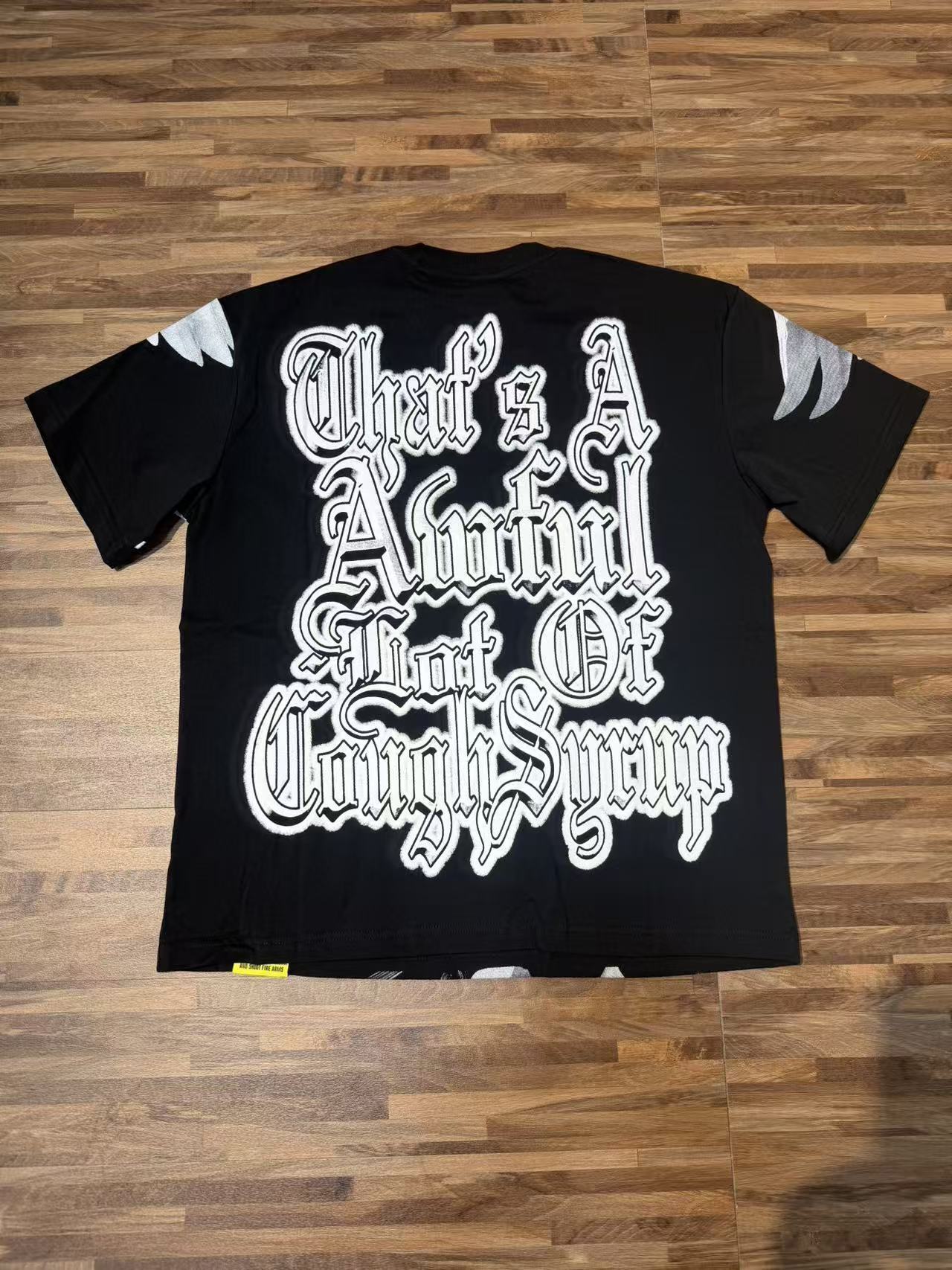 THAT’S A AWFUL LOT OF COUGH SYRUP  Cherub Graphic T-Shirt