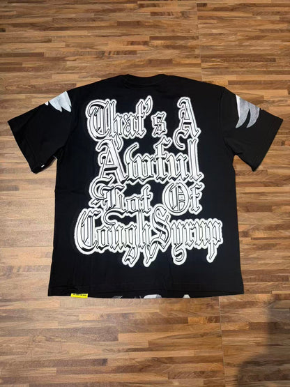 THAT’S A AWFUL LOT OF COUGH SYRUP  Cherub Graphic T-Shirt