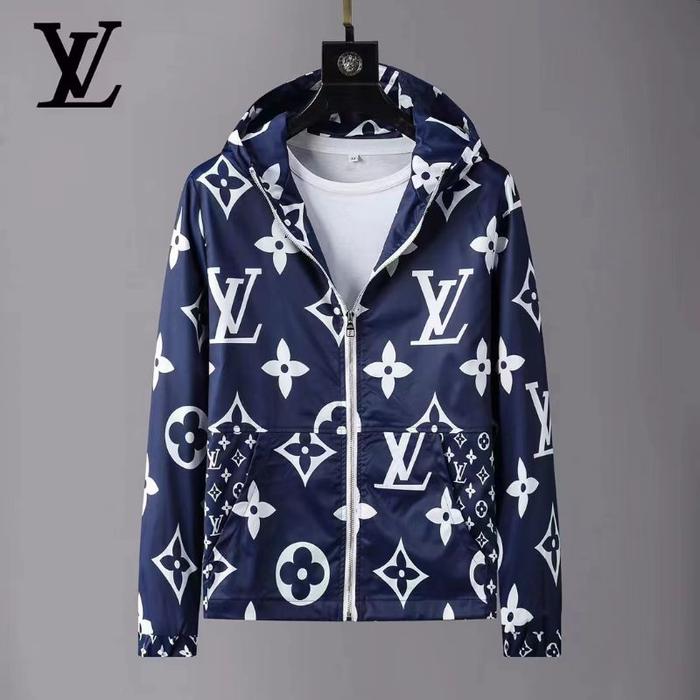 Louis Vuitton Blue winter jacket