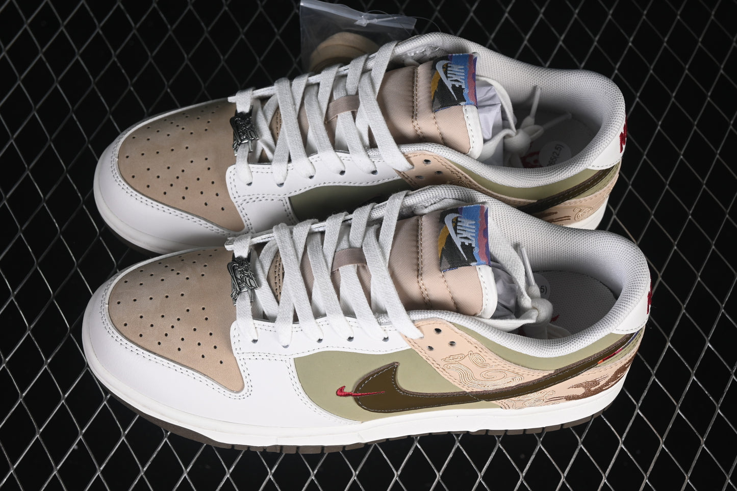 Earth Tone Panel Low SB dunk