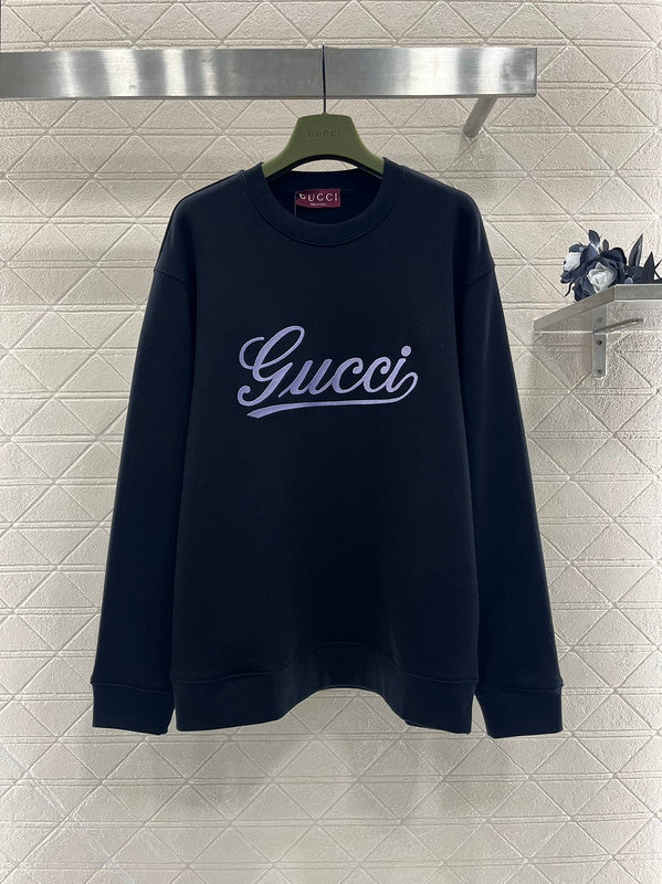 Gucci Embroidered Logo Sweatshirt