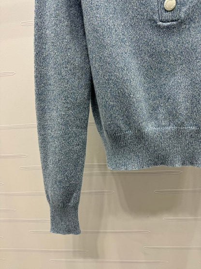 Christian Dior Star-Detail Wool Sweater