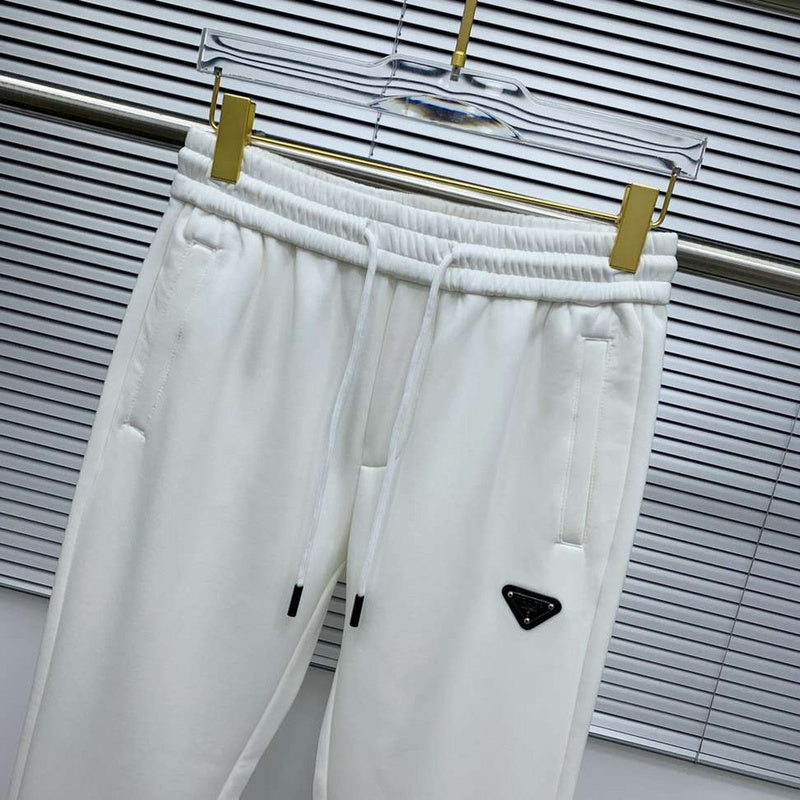 Prada Logo Tape Tracksuit Set