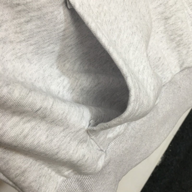 Balenciaga Grey Oversized Hoodie