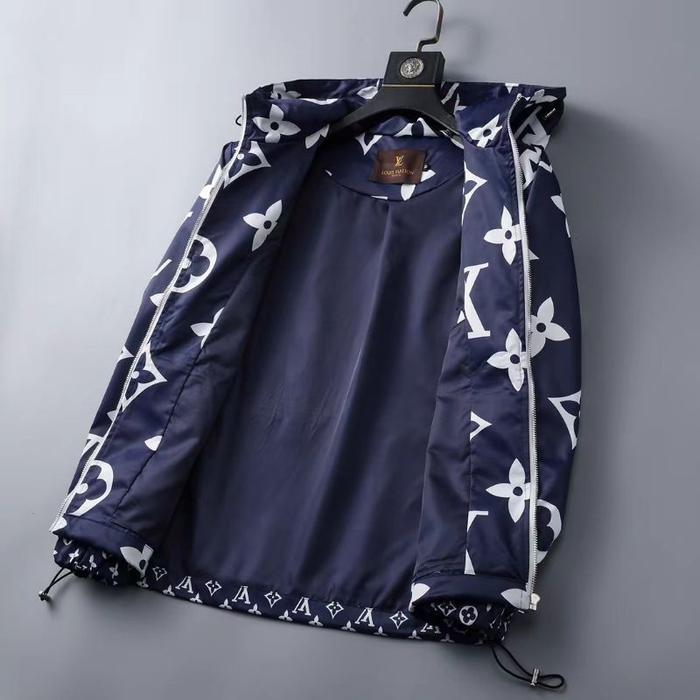 Louis Vuitton Blue winter jacket