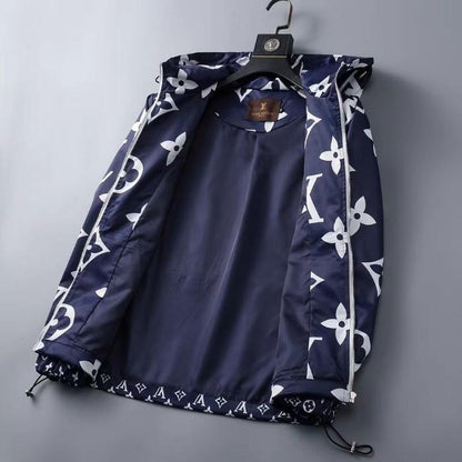 Louis Vuitton Blue winter jacket